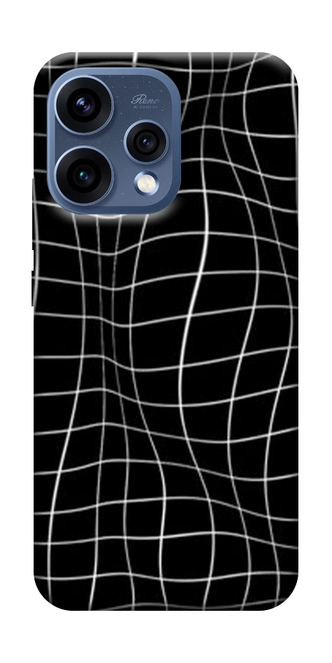 Чехол Warped grid для Oppo Reno 15
