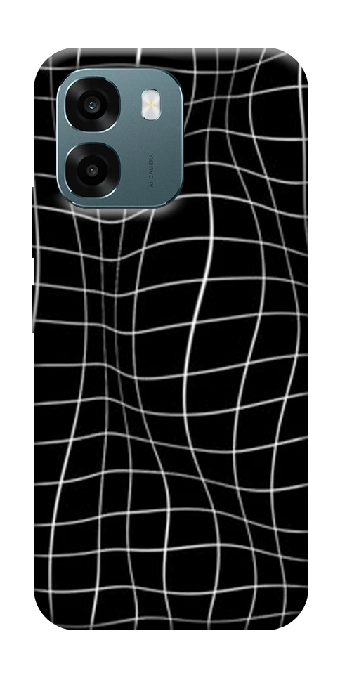 Чохол Warped grid для Oppo A6
