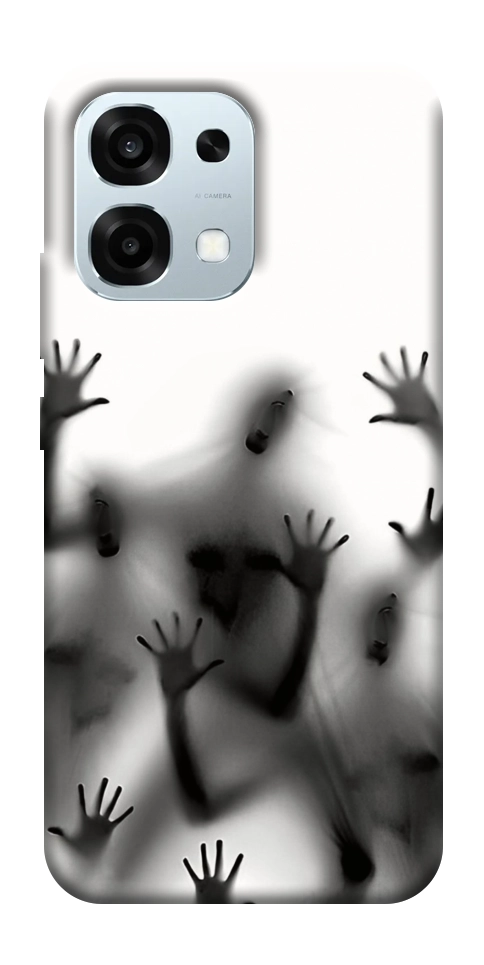Чехол Shadows of horror для Oppo A6 Pro