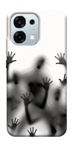 Чехол Shadows of horror для Oppo A6 Pro 5G