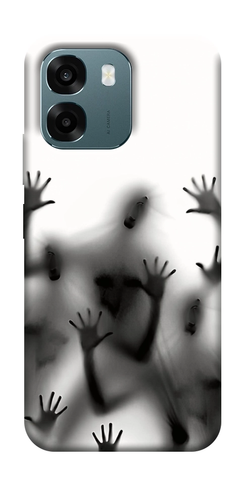 Чохол Shadows of horror для Oppo A6