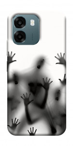 Чохол Shadows of horror для Oppo A6