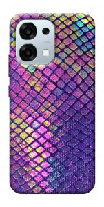 Чехол Neon snake skin для Oppo A6 Pro 5G