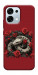 Чехол Roses snake для Oppo A6 Pro