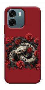 Чохол Roses snake для Oppo A6