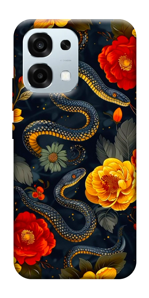 Чехол Snake Garden для Oppo A6 Pro