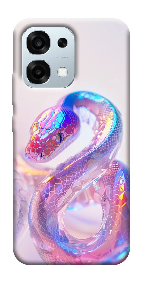 Чехол Holographic serpent для Oppo A6 Pro