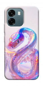 Чохол Holographic serpent для Oppo A6