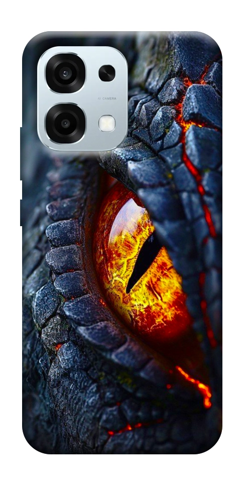 Чехол Snake eye для Oppo A6 Pro