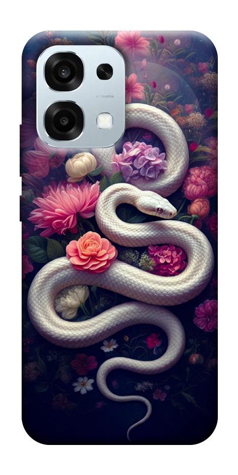 Чехол Flower snake для Oppo A6 Pro