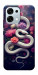 Чехол Flower snake для Oppo A6 Pro