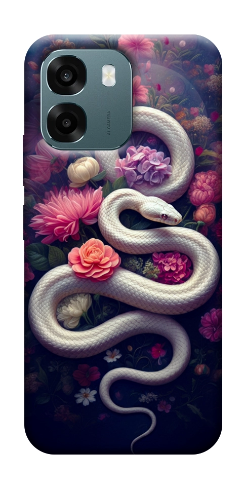 Чохол Flower snake для Oppo A6