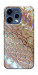 Чехол Gold snake skin для Oppo Reno 15