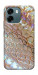 Чохол Gold snake skin для Oppo A6