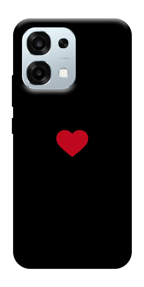 Чехол Simple heart для Oppo A6 Pro