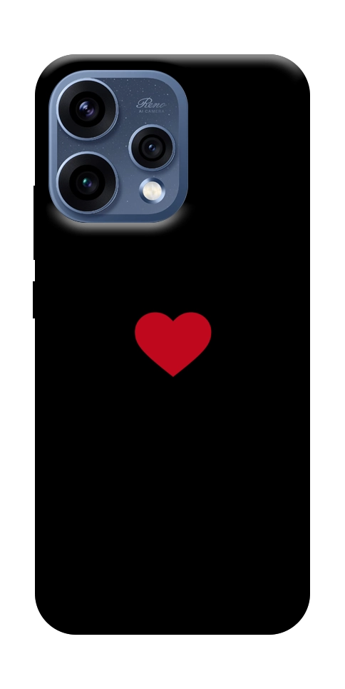 Чохол Simple heart для Oppo Reno 15