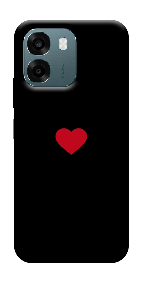 Чохол Simple heart для Oppo A6
