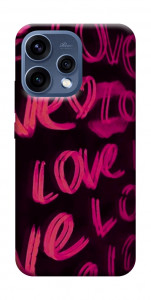 Чехол Neon love для Oppo Reno 15