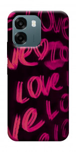 Чохол Neon love для Oppo A6