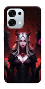 Чехол Witch girl для Oppo A6 Pro 5G