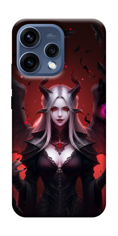 Чохол Witch girl для Oppo Reno 15