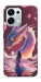 Чехол Girl and dragon для Oppo A6 Pro