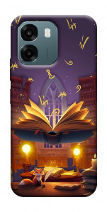 Чохол Library для Oppo A6