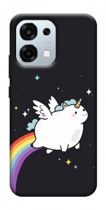 Чехол Fat unicorn для Oppo A6 Pro 5G