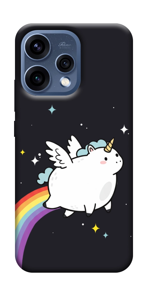 Чехол Fat unicorn для Oppo Reno 15