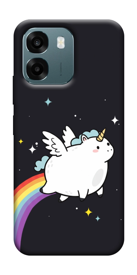 Чохол Fat unicorn для Oppo A6