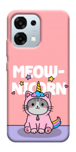 Чехол Cat unicorn для Oppo A6 Pro 5G