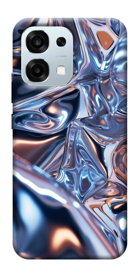 Чехол Silver pattern для Oppo A6 Pro