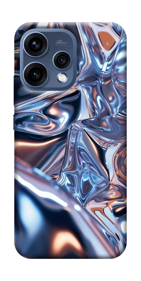 Чехол Silver pattern для Oppo Reno 15