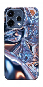 Чехол Silver pattern для Oppo Reno 15