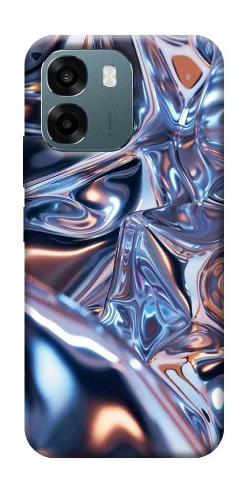 Чохол Silver pattern для Oppo A6