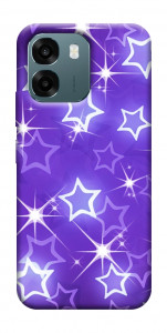Чохол Purple sparkles для Oppo A6