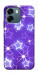 Чохол Purple sparkles для Oppo A6