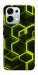 Чехол Neon hexagon для Oppo A6 Pro