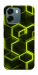 Чохол Neon hexagon для Oppo A6