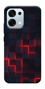 Чехол Кибер сетка для Oppo A6 Pro 5G