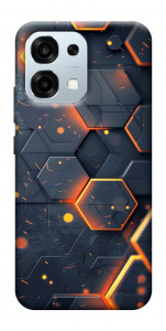 Чохол Burning hex pattern для Oppo A6 Pro 5G