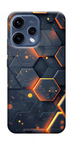 Чохол Burning hex pattern для Oppo Reno 15