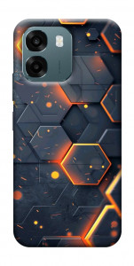 Чохол Burning hex pattern для Oppo A6