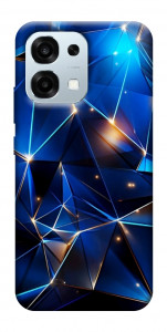 Чохол Abstract purple pattern для Oppo A6 Pro 5G