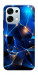 Чехол Abstract purple pattern для Oppo A6 Pro
