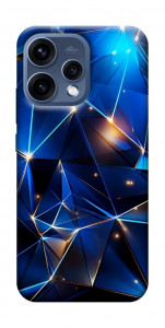Чохол Abstract purple pattern для Oppo Reno 15