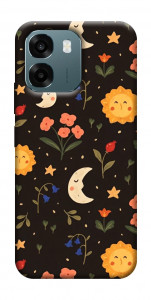 Чохол Польові квіти для Oppo A6