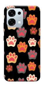 Чехол Colorful Paws для Oppo A6 Pro 5G