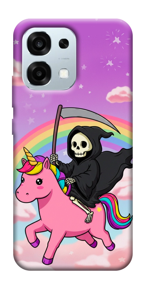 Чехол Grim reaper corn для Oppo A6 Pro
