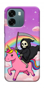 Чохол Grim reaper corn для Oppo A6